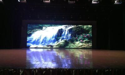 Indoor P6/P5/P4/P3/P7.62mm Full Color LED Screen for Advertising LED Display Panel