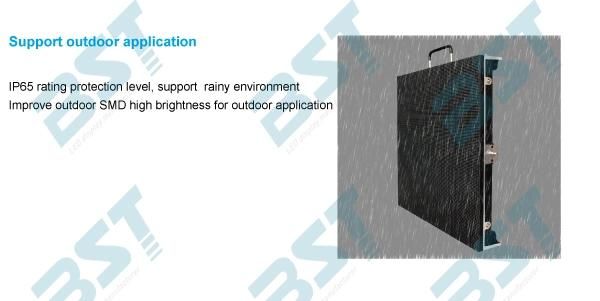 Factory Price P6.25mm Outdoor Full Color Rental LED Screen Panel