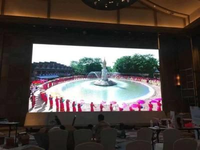 &gt; 3500 Nit /Sqm Fws 3D Advertising Screen LED Screens with CE