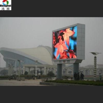 Outdoor 6000 CD Advertising P6 Full Color LED Display Sign