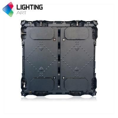 Die Casting Aluminum Cabinet Outdoor Fixed Installation LED Display Panels Screen P10 SMD 960*960mm Outdoor LED Display Screen