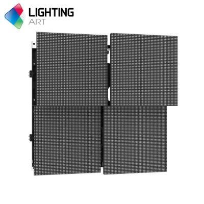 Turbine Outdoor Full Color P4.81 Rental LED Video Wall Screen