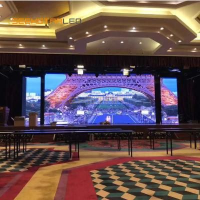 Full Color SMD P2.976 P3.91 P4.81 Indoor LED Screen Rental LED Display Screen