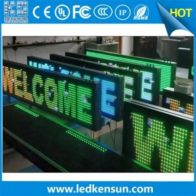 WiFi/4G Control Mobile Vehicle Video Advertising LED Car Display