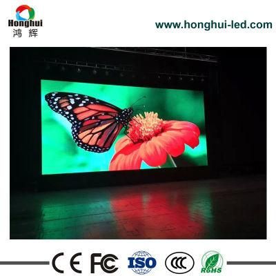 Small Pixel Video Indoor Full Color P3 LED TV Panel