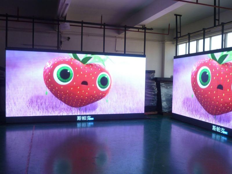 P3.91 Outdoor High Resolution Full Color Die Casting Rental LED Display Screen Advertising Display Panel Billboard