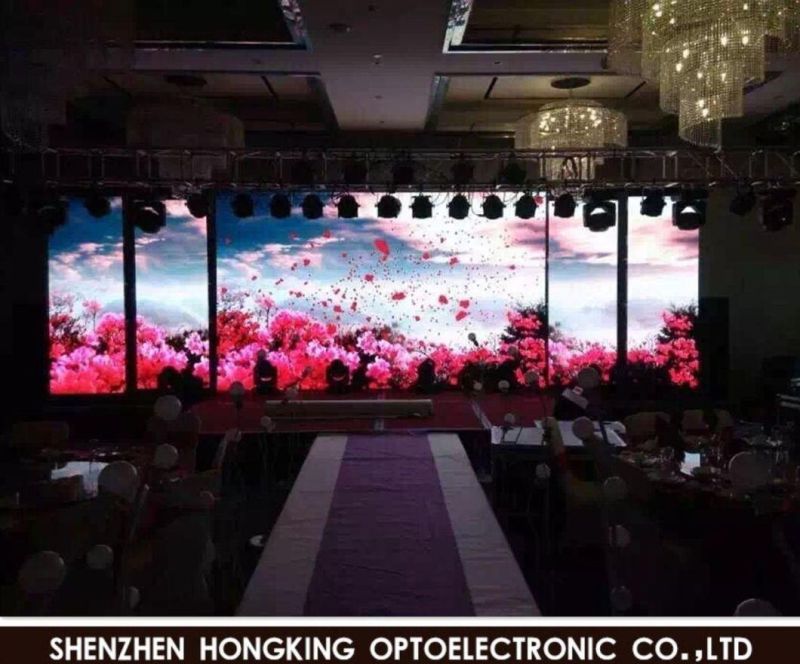 Indoor P1.9/P2.5/P3 Full Color LED Advertising LED Billboard