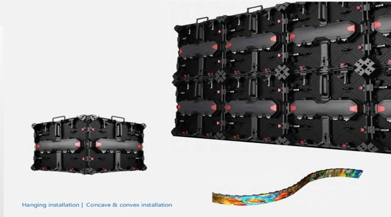 Indoor Full Color Stage Rental LED P2.976 LED Display Panel 500*1000mm