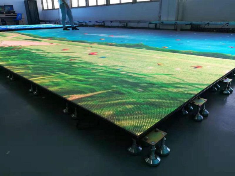 IP65 Interactive Indoor Outdoor LED Dance Floor Screen