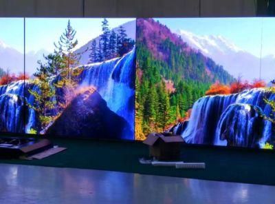 P4.81 HD Indoor Full Color LED Display Billboard