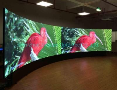 Shenzhen Front Service Custom Soft P2.5 Flexible LED Display (p2 p2.5 p3)