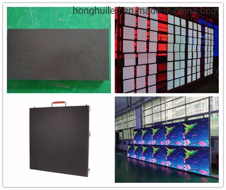 Indoor P5mm Rental Die-Casting Aluminum LED Display