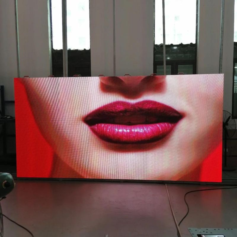 P3.91 Indoor Rental Die Casting Full Color LED Display Screen