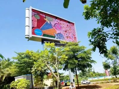 P5 High Bright Waterproof Outdoor Full Color Display for Advertising