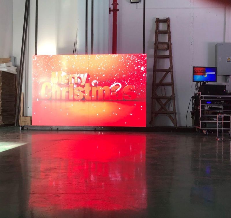 SMD Full Color P4 Outdoor LED Display Customized LED Screen