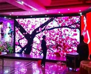 Shenzhen China Video Fws Die-Casting Aluminum Cabinet+ Flight Case LED Wall Full-Color Display