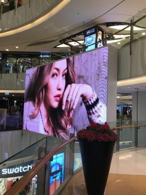 P2.5, P3, P4, P5 Chinese Indoor Fix Advertising LED Display Without Door Lecede