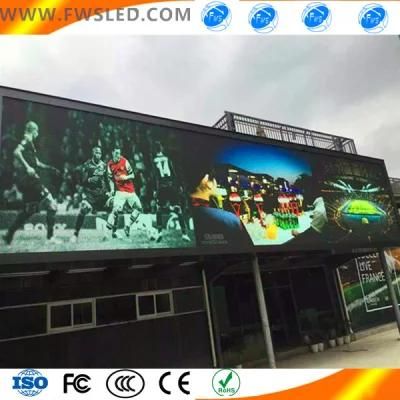 P6 LED Display Screen, LED Billboard, Outdoor LED Display