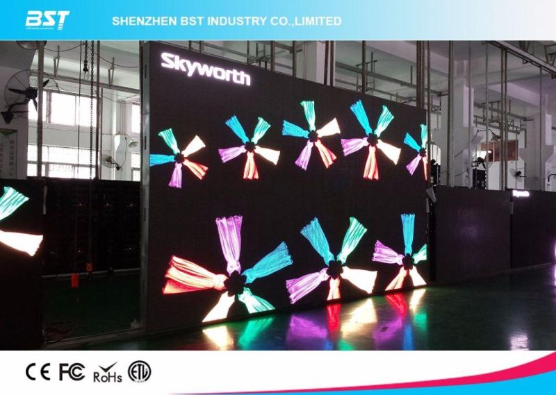 P4 High Definition SMD Indoor LED Video Screen for Govenment Conference Room---8