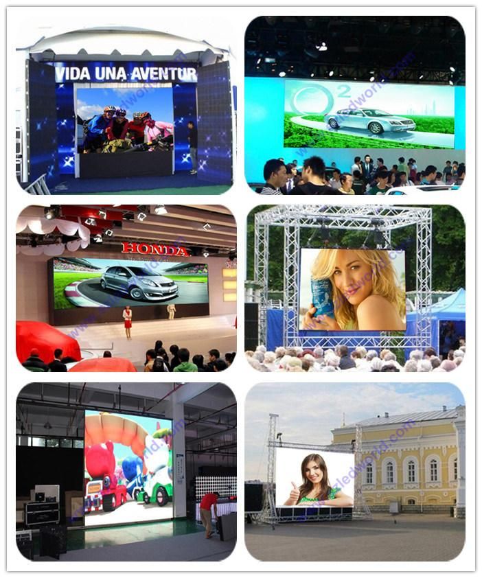 HD1.92 Indoor Full Color Fixed Rental LED Display Panel