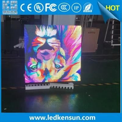Front Open Outdoor Waterproof LED Screen P3.91 1m*1m LED Display