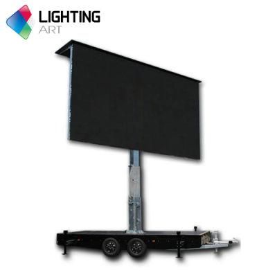 Elo Max Full Color P4.81 LED Display Screen for Rental