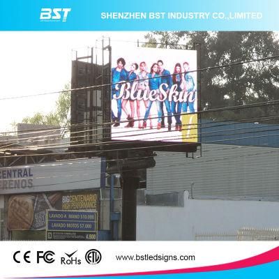 High Resolution P8 Outdoor LED Display Advertising Screen with 256X256mm Module