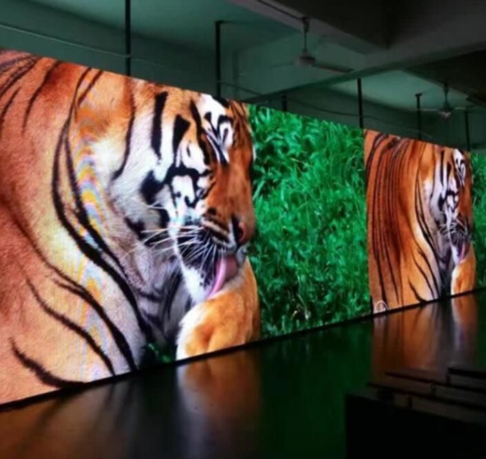 P4 P5 P6 SMD3528 LED Display Horizontal Video Advertising LED Display Sign