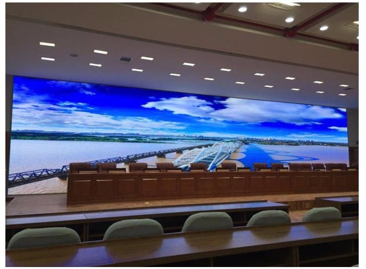 HD P2.5 Indoor Board Display LED Billboard for Hotel