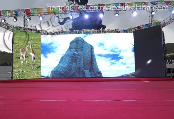 Rental P6 Outdoor LED Display Screen for Stage