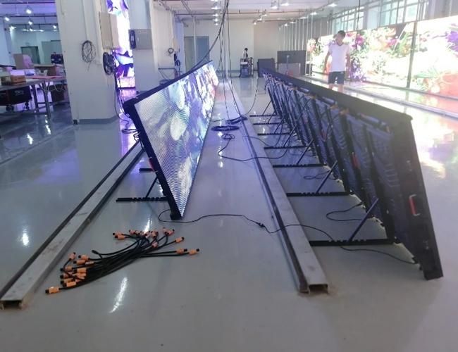 Custom Size HD Full Color Outdoor Stage Pantalla P8mm P10 Big LED Stadium TV Screen