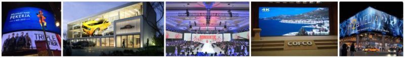 HD Indoor Outdoor P2.5 Full Color LED Display Screen for Events /Advertising