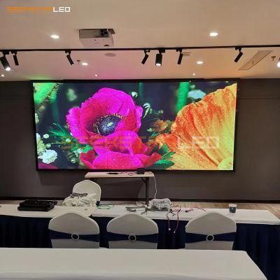 P1.25 P1.538 P1.667 P1.86 P2 Popular Indoor Small Pixel Pitch Advertising LED Display Wall