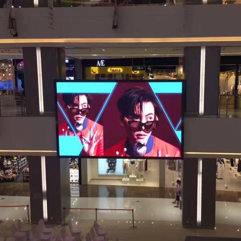 P3 Full Color Indoor/Outdoor RGB LED Display Screen Panel for Advertising