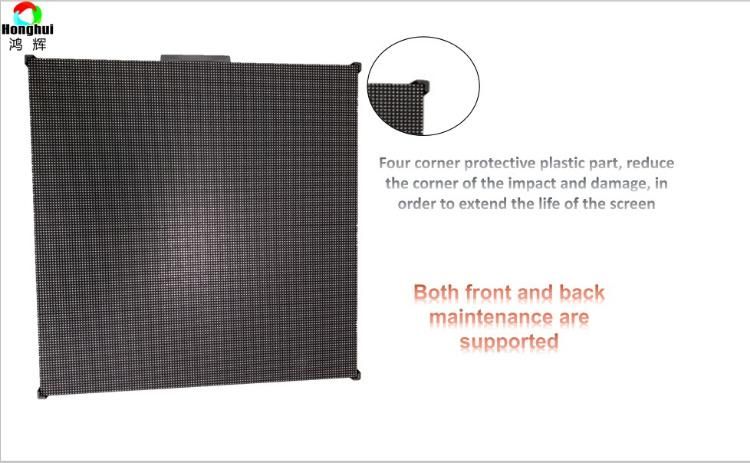 P3.91 Outdoor Full Color Rental Electronic SMD Waterproof Board Advertising LED Video Display