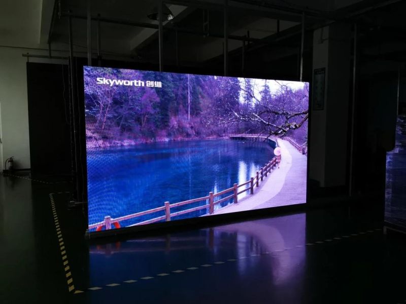 Outdoor Rental Small Pixel High Definition LED Advertising Display