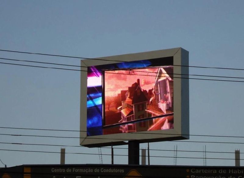 Outdoor P8mm High Brightness Full Color LED Advertising Display