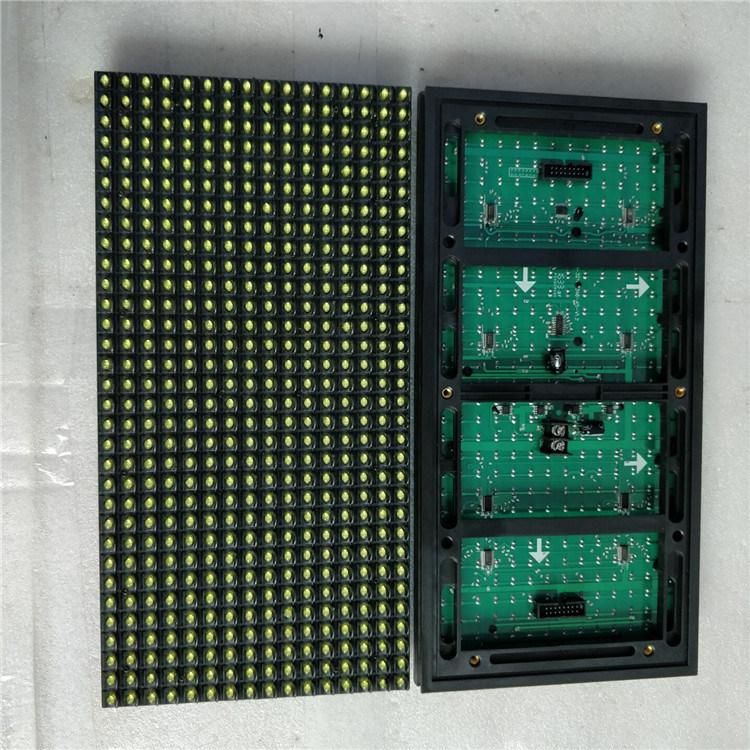 P10 Double-Side Programmable LED Sign Single Green Pharmacy Cross LED Display