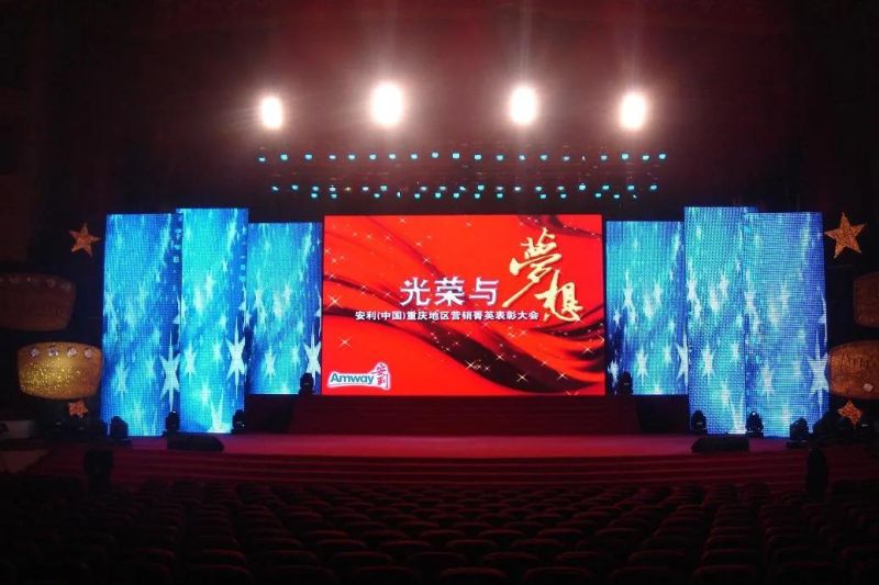 500X500mm P3.91 Outdoor Rental Stage LED Screen Panel LED Display