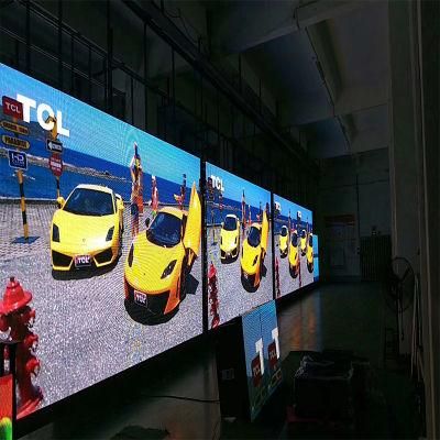 Outdoor Display Wall Video of Installation LED Screens Stage Panels Price