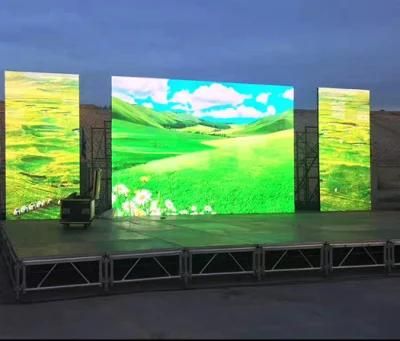 Indoor Full Color High Refresh HD P4.81 LED Video Wall