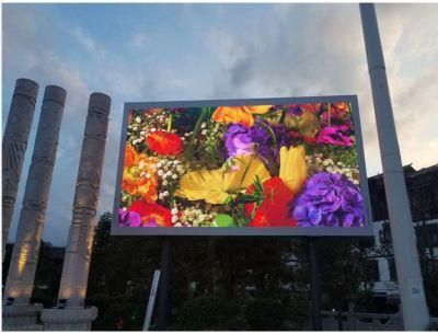 Shenzhen China UL Approved Fws Outdoor Display Advertising Big Hight Quality LED Screen Waterproof