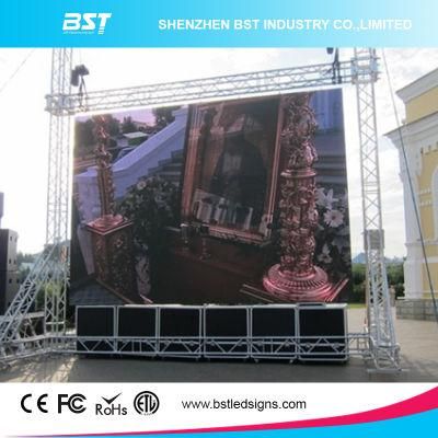 P2.97mm, P3.91mm Outdoor Rental LED Display Screen for Video Event Show