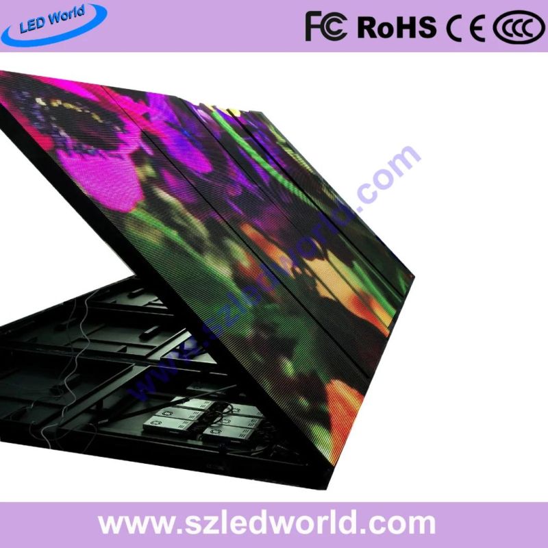 Outdoor LED Display Screen Panel Board P10mm Frontal Service