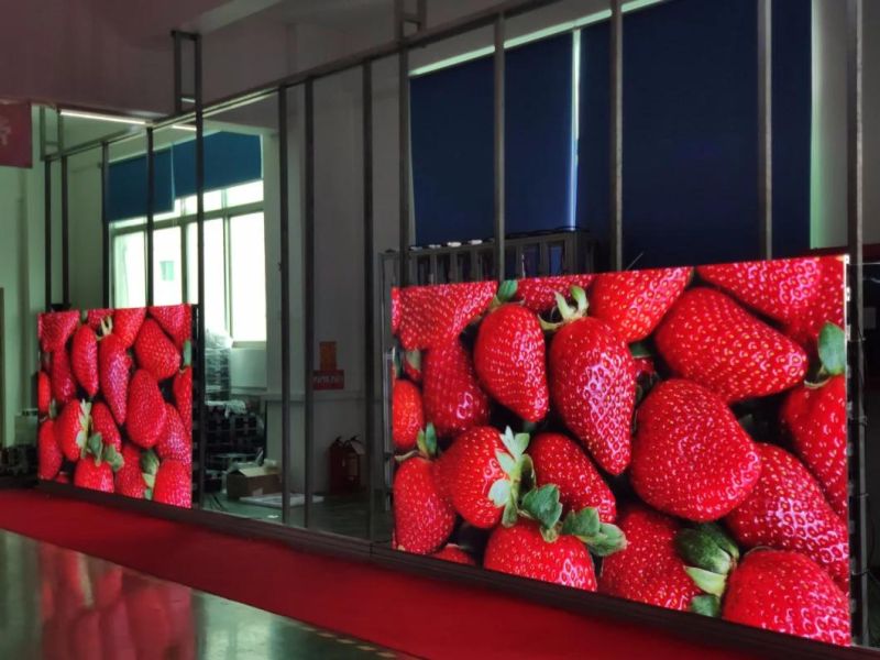 P2.5 Indoor HD LED Display for The Advertisement, Media, Show