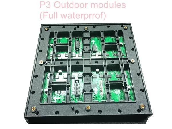 Front Service LED Display P3 SMD Outdoor Full Color Front Open Cabinet LED Display Screen