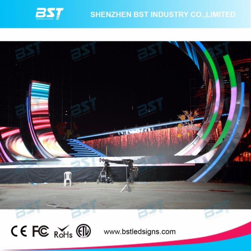 Stage Concert Show P4.81 Rental LED Display Panel (HD video)