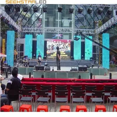 Concert Stage Background LED Video Wall Screen P3.91 P4.81 Outdoor Rental LED Display Panel