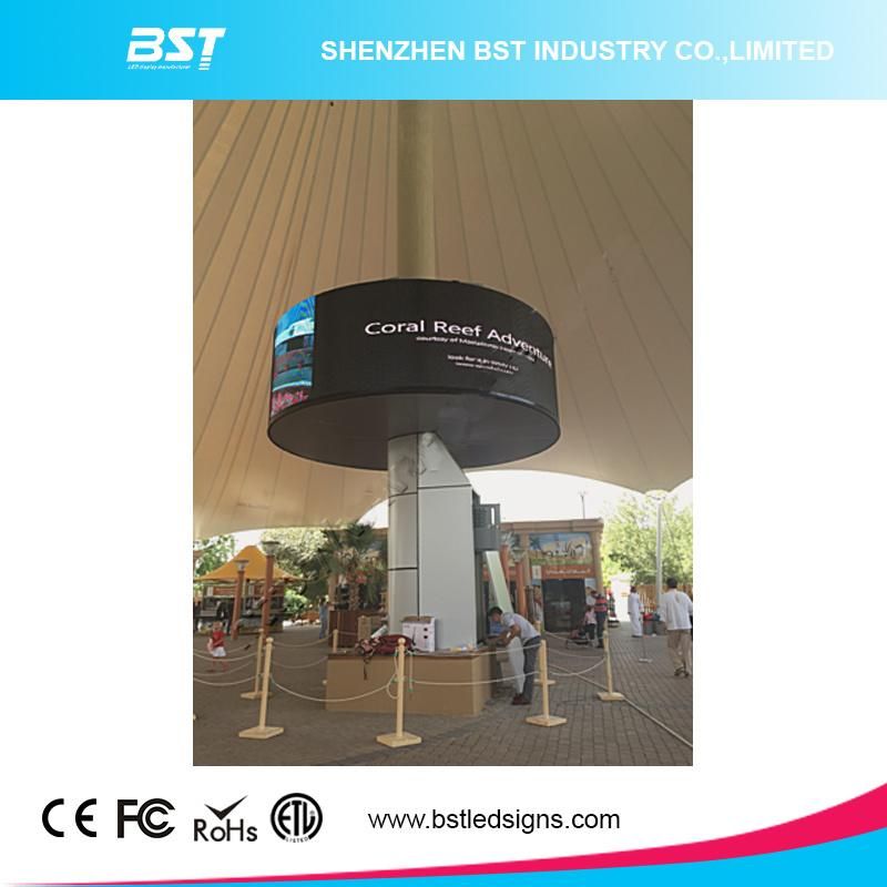 Most Cheap P6mm Indoor Curved LED Display Screen--8