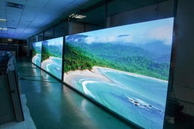 High Refresh Rate P4.81 Indoor/Outdoor Rental LED Display for Advertising